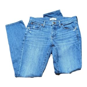 Madewell Slim Boyfriend Jeans